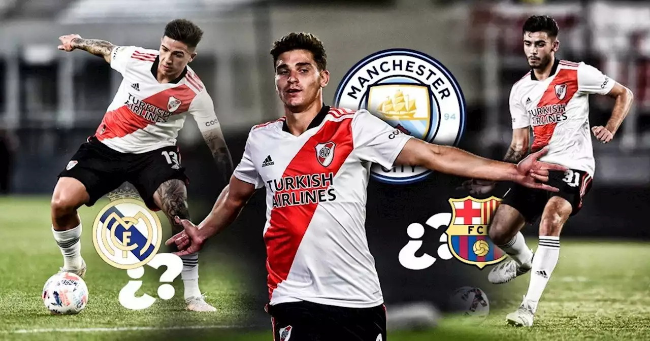 Con Julián al City, los grandes de Europa vuelven a mirar a River