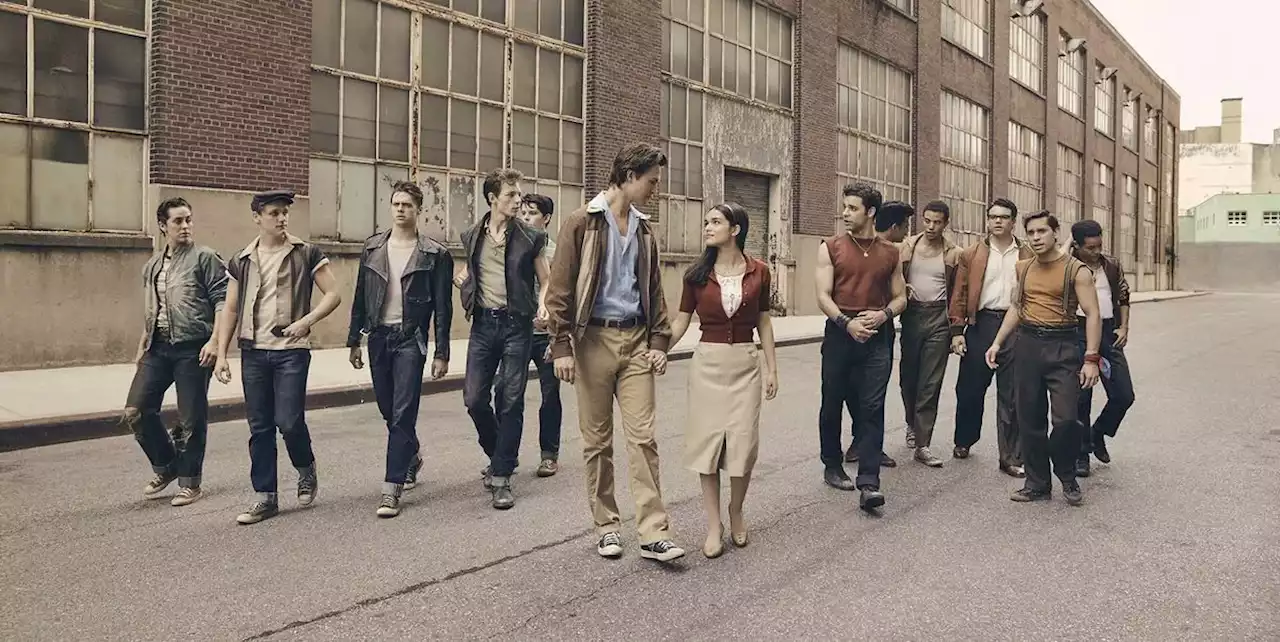 Watch Steven Spielberg's West Side Story online at home