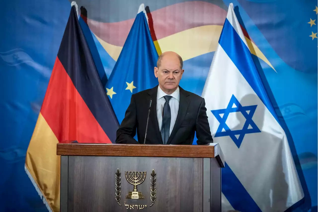 Israel - Scholz: Nato wird in Krieg in der Ukraine nicht eingreifen