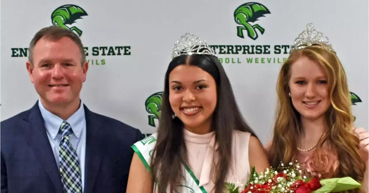 New ESCC Homecoming queen crowned