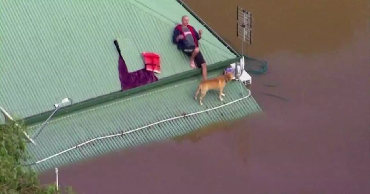 Watch Now: Australia hit with worst floods on record, and more of today's top videos