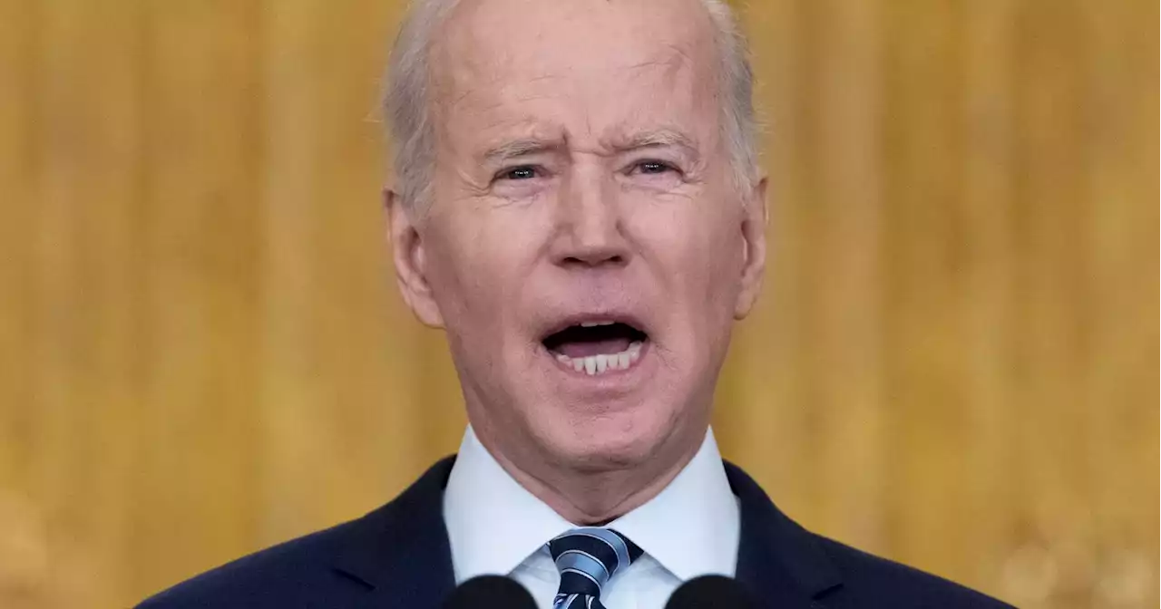 Watch Now: Biden delivers his first State of the Union address