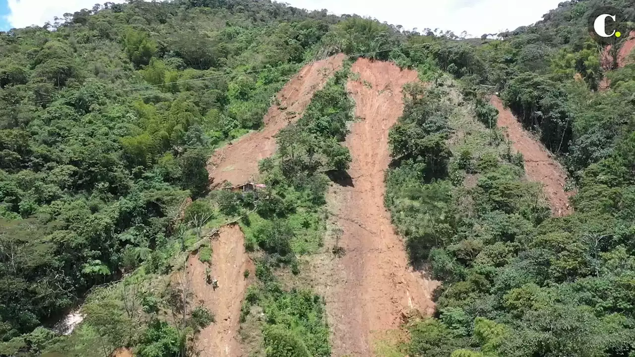 La conmovedora historia familiar de la única víctima de la emergencia en Cocorná