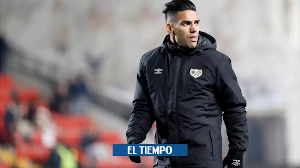 Falcao García, nuevamente lesionado: baja confirmada del Rayo Vallecano