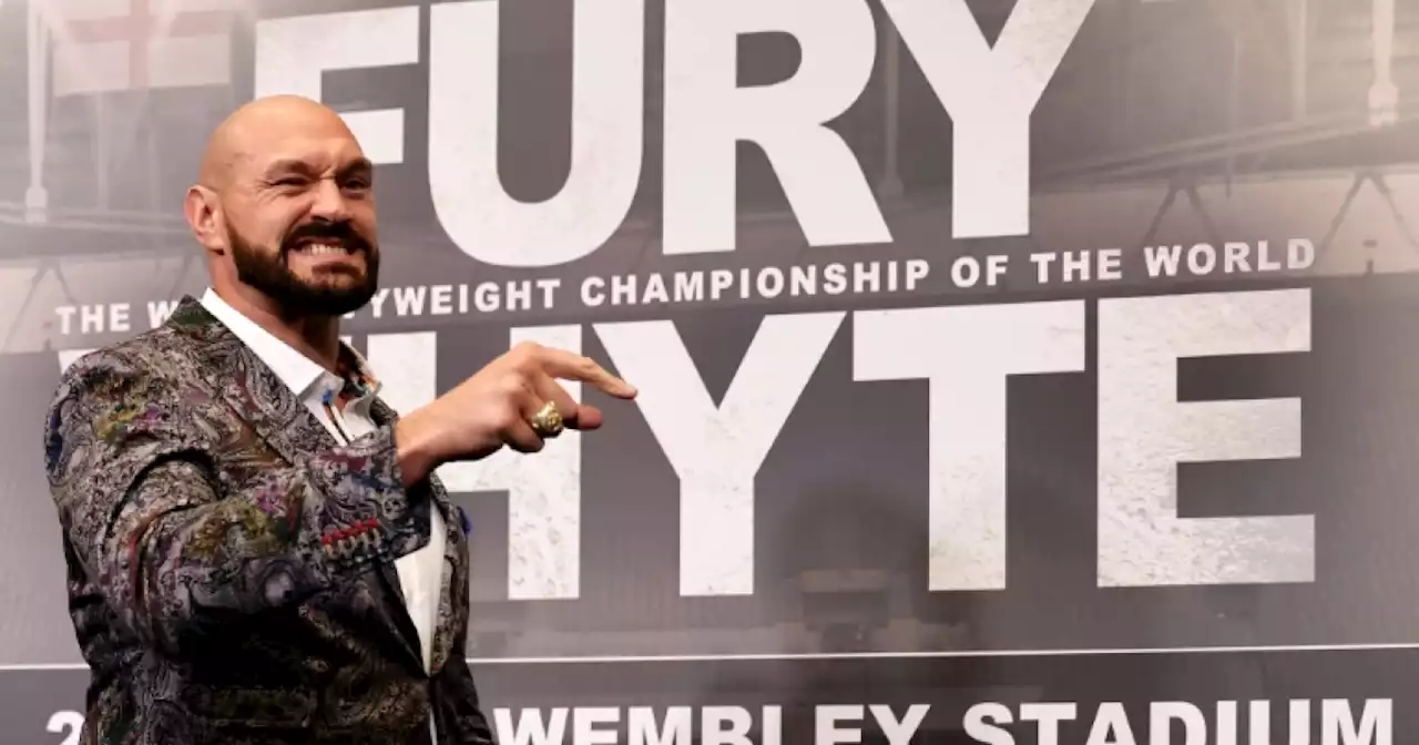 Fury accuses Whyte of showing 'white flag' after press conference no-show