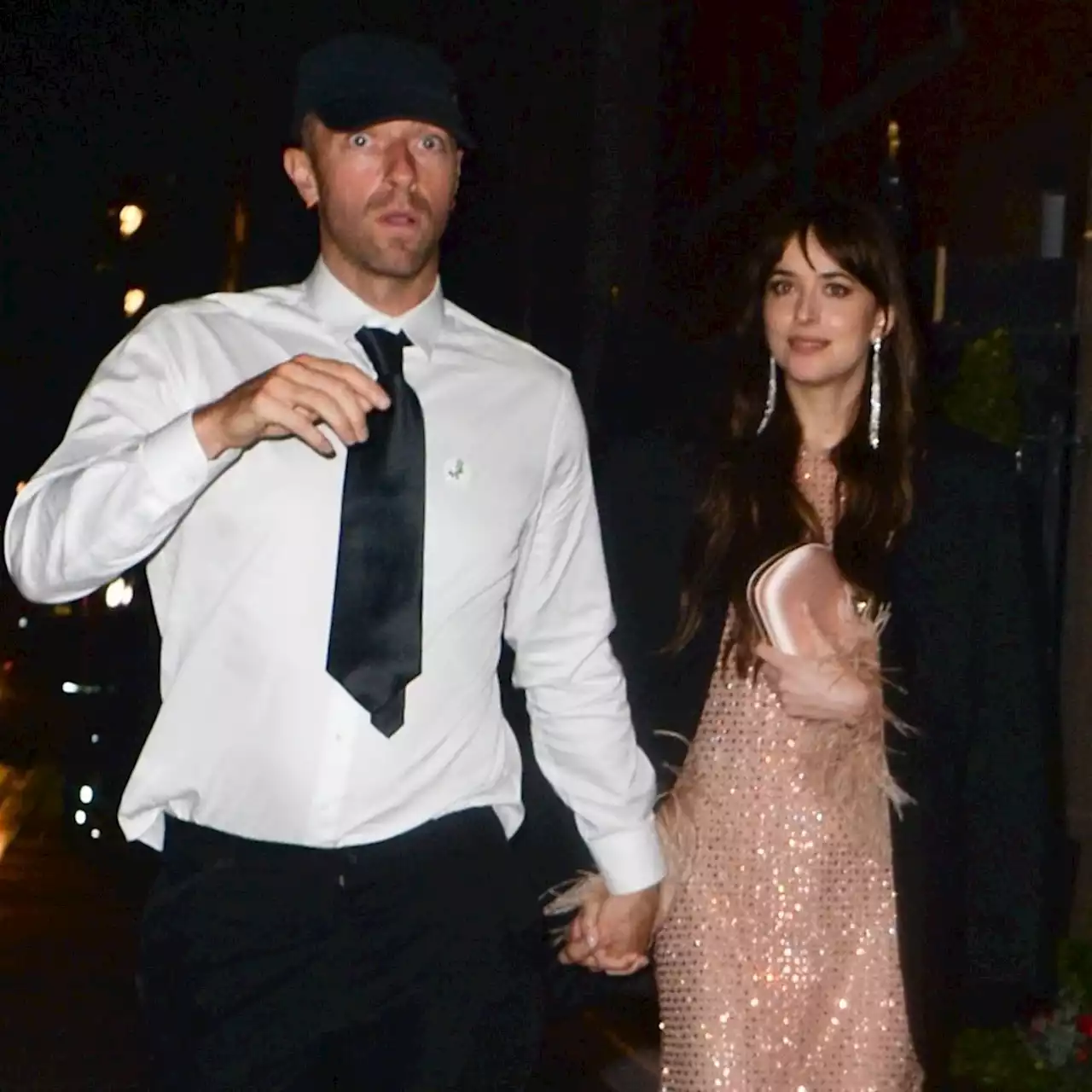 Chris Martin and Dakota Johnson's Love Story Is Some Fairytale Bliss - E! Online