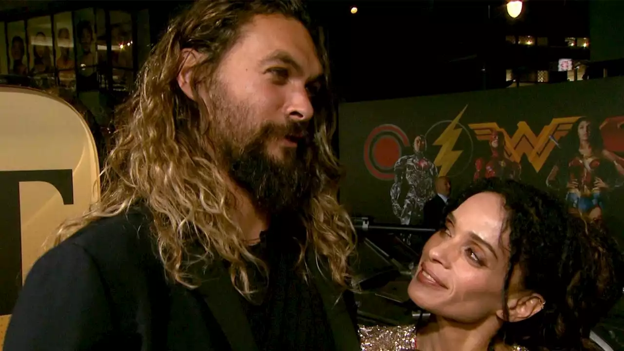 Jason Momoa Says He and Lisa Bonet Are 'Still Family' (Exclusive)