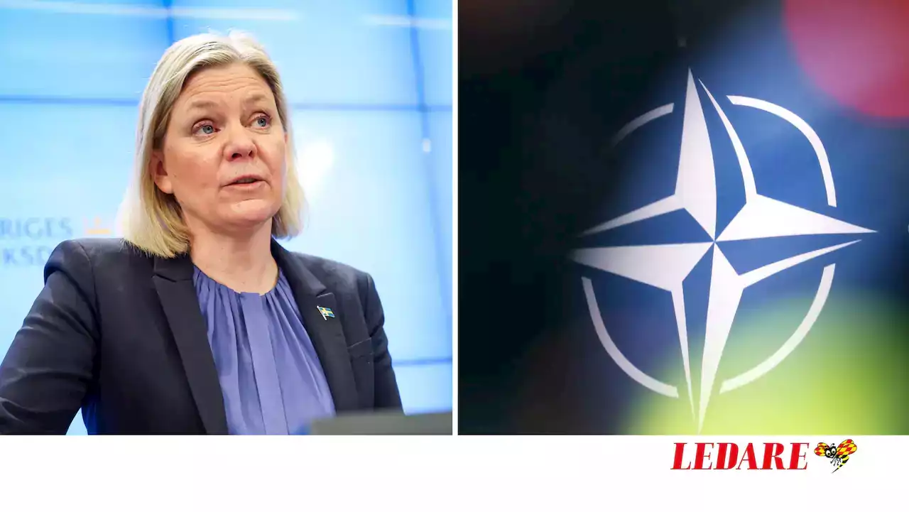 LEDARE: Sent ska sossarna vakna i Nato-frågan