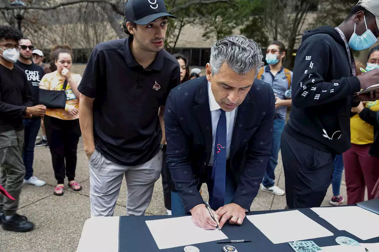 After an ugly race, Hays County Judge Ruben Becerra sails past Brandon Burleson in Democratic primary.