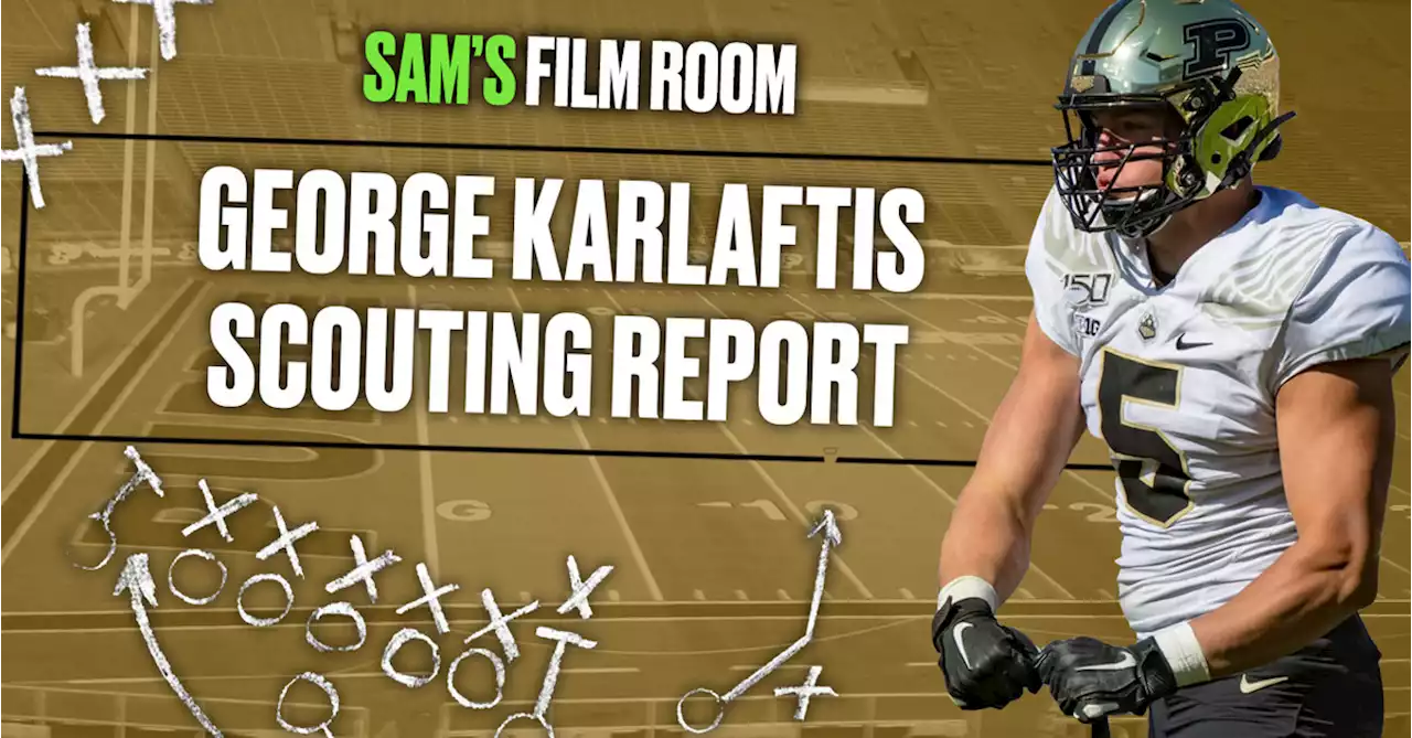 Sam’s Film Room: George Karlaftis is the best power rusher in 2022 NFL Draft