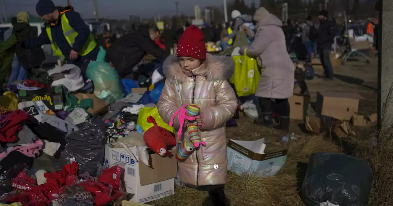 Approximately 660,000 Ukrainians have fled the country, UN says