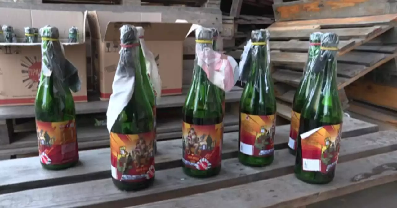 Ukrainian brewery stops making beer, produces weapons instead