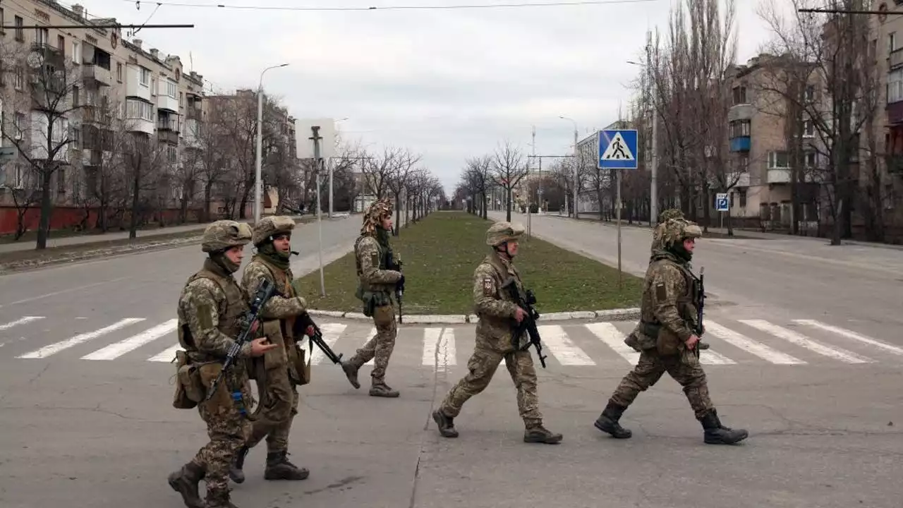 Shoreline native living in Ukraine stays in the country, helps raise children of families joining fight