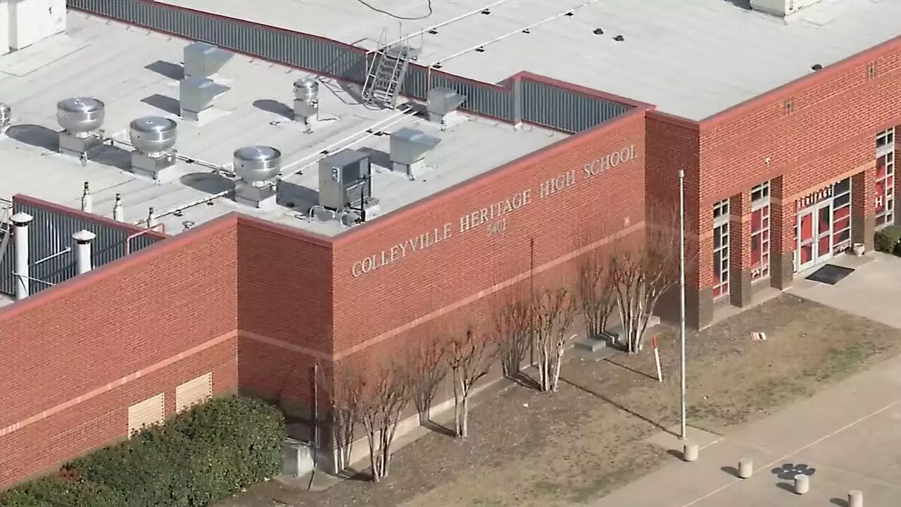 Teens charged after gun found at Colleyville Heritage High School