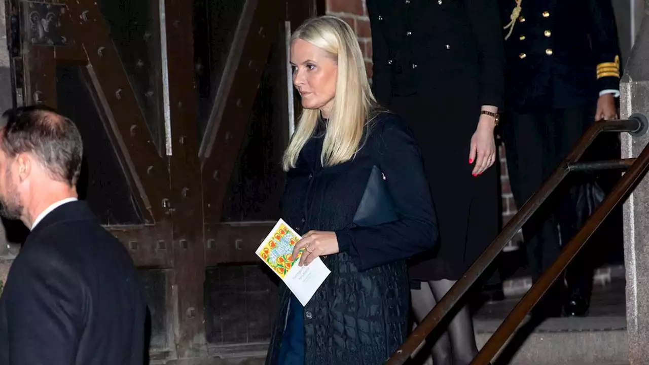 Prinzessin Mette-Marit: Mit ihrer Tasche setzt sie ein besonderes Zeichen