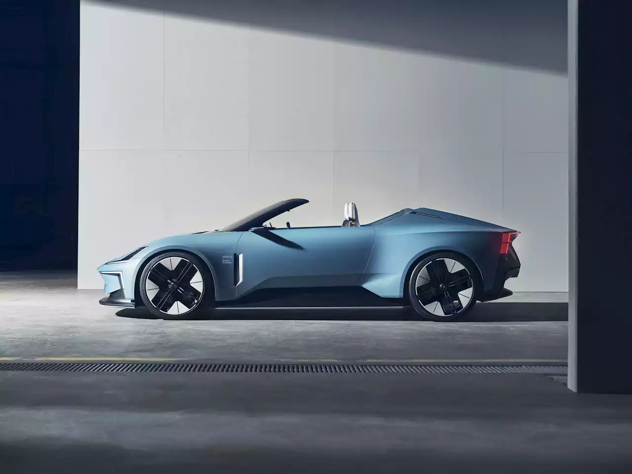 Polestar visar upp sportbil – koncept utmanar Tesla