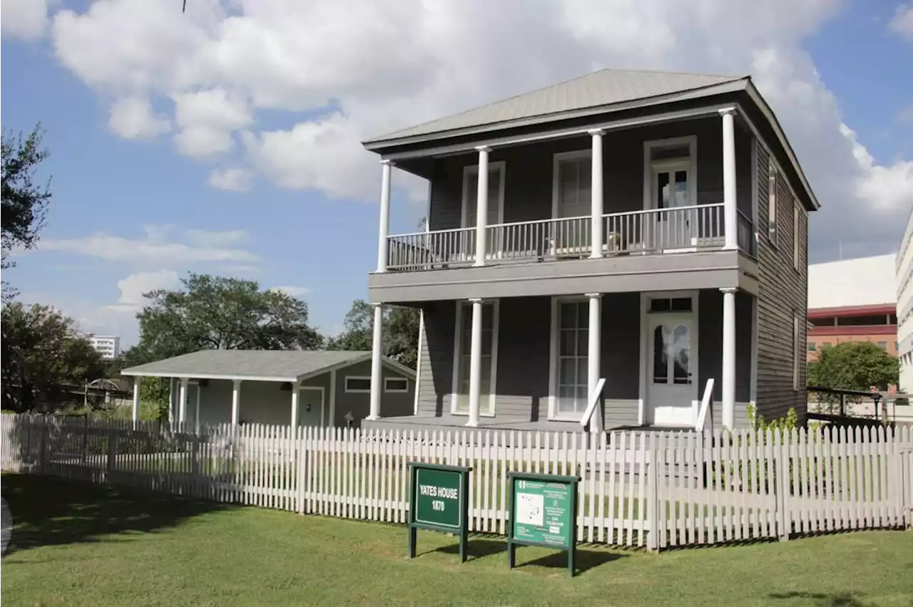 3 Houston historic homes are now part of international Slave Route Project