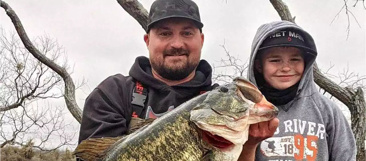 Angler catches record-breaking 17-pound bass on Texas lake known for monster fish