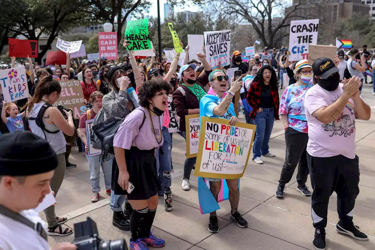 Family of trans Texas teen sues Abbott, DFPS as state begins identifying gender-affirming care as child abuse