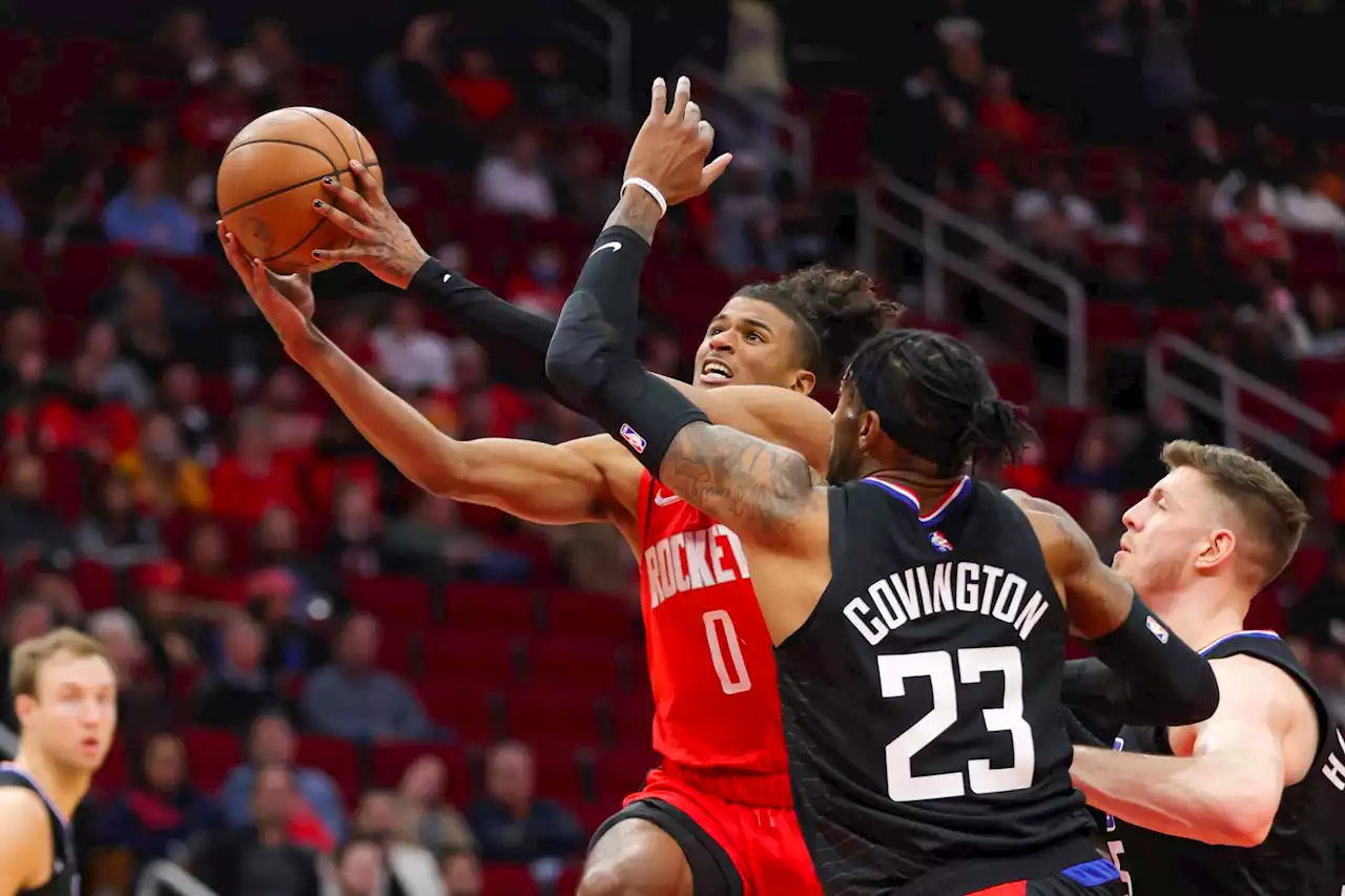 Part defensive battle, part blowout: Takeaways from Rockets' loss to Clippers