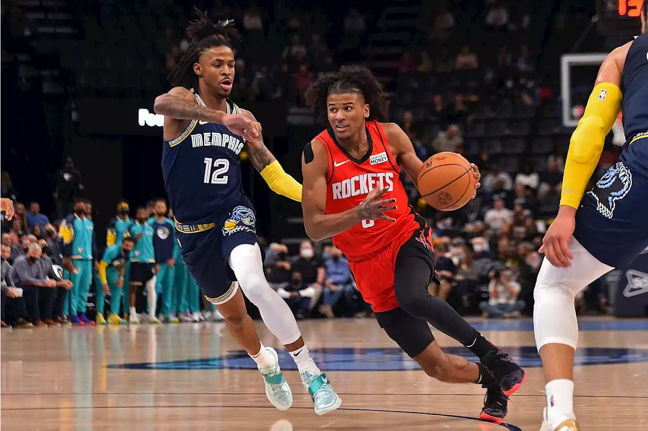 Podcast: Does Rockets' Jalen Green have some Ja Morant in his game?