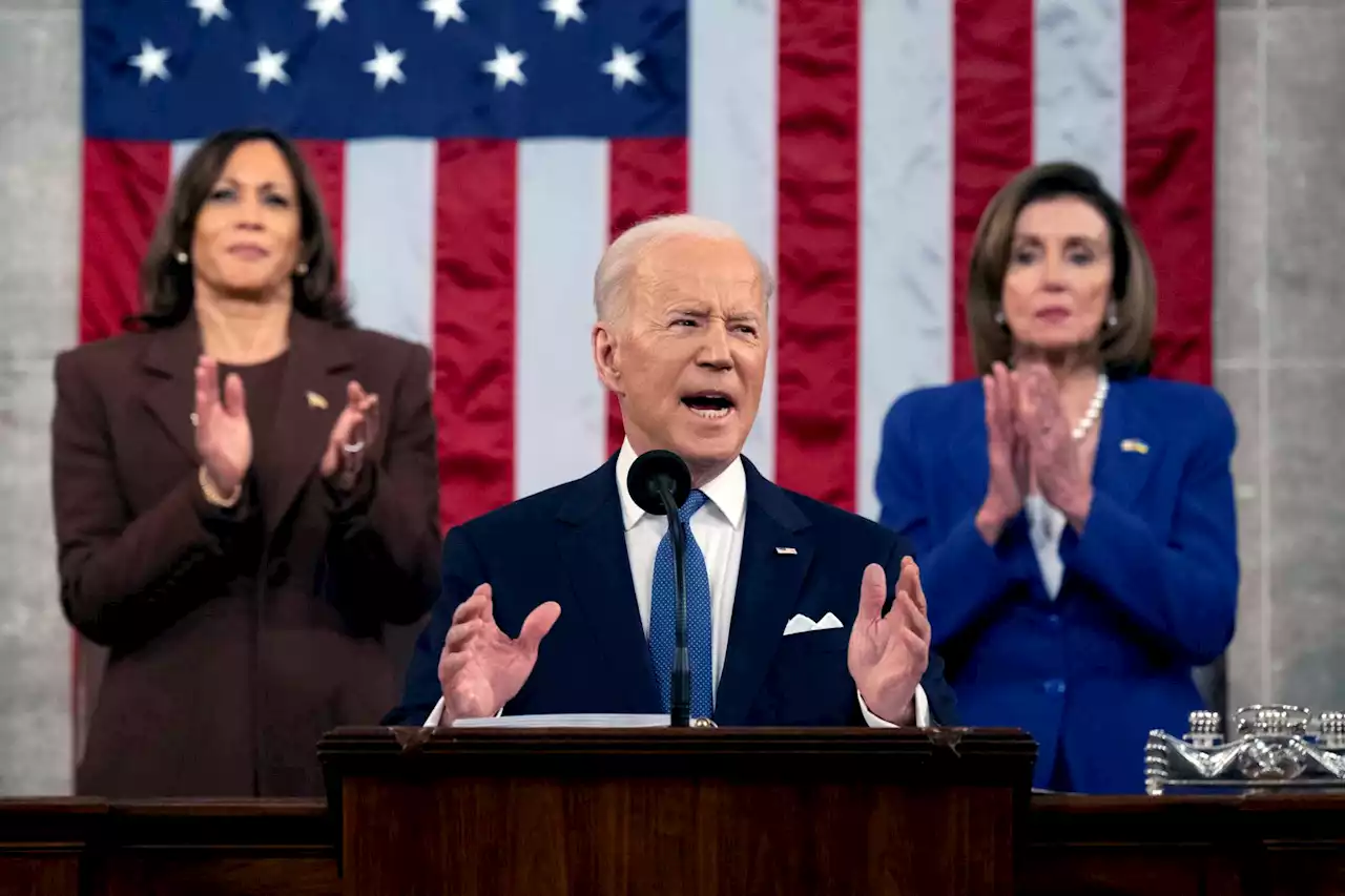 State of the Union: Biden vows to halt Russia, hit inflation