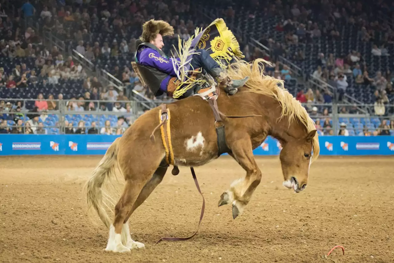 Eight Second Action at RodeoHouston