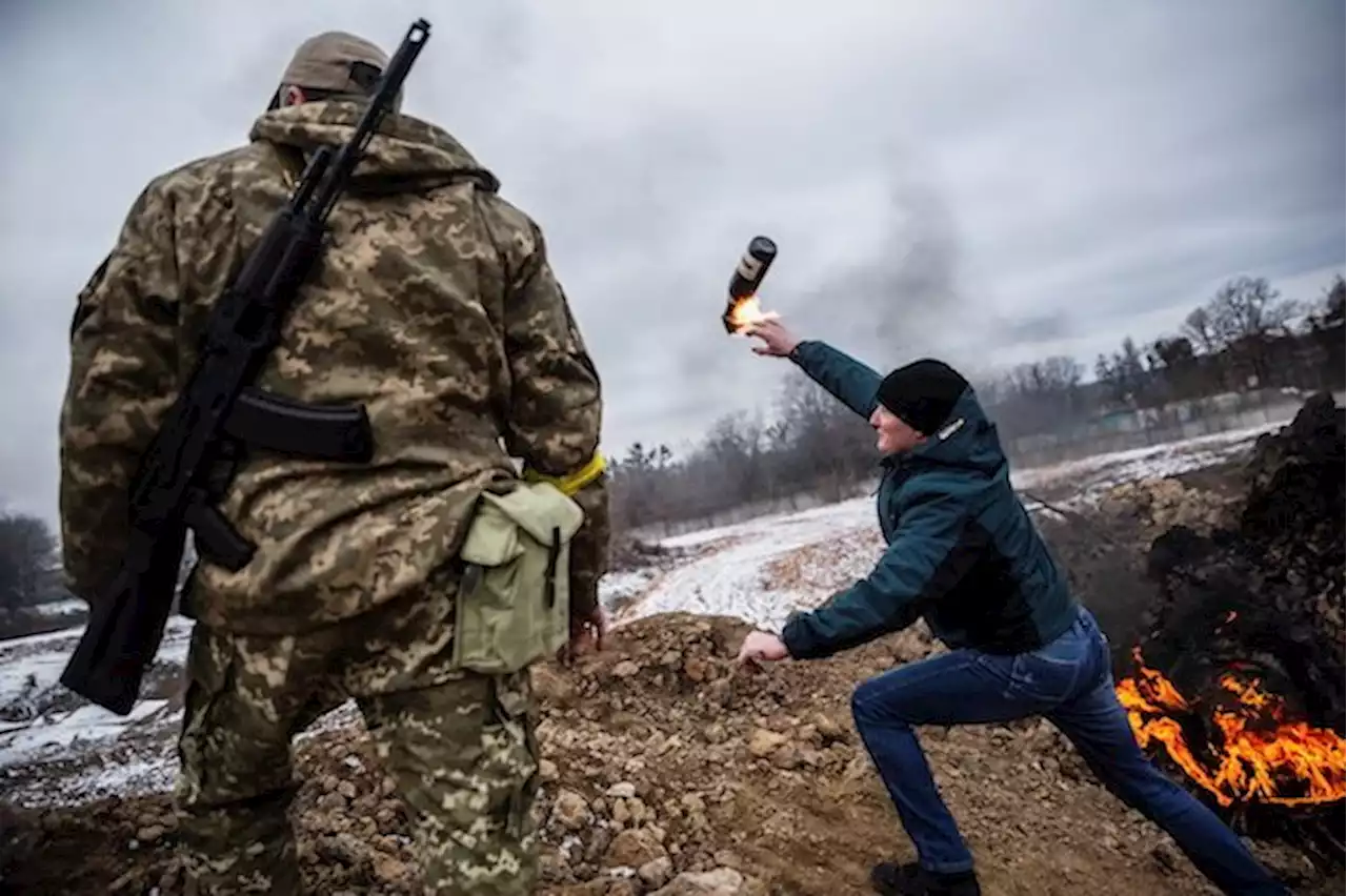 Ukrainians fighting on in biggest city yet claimed by Russia