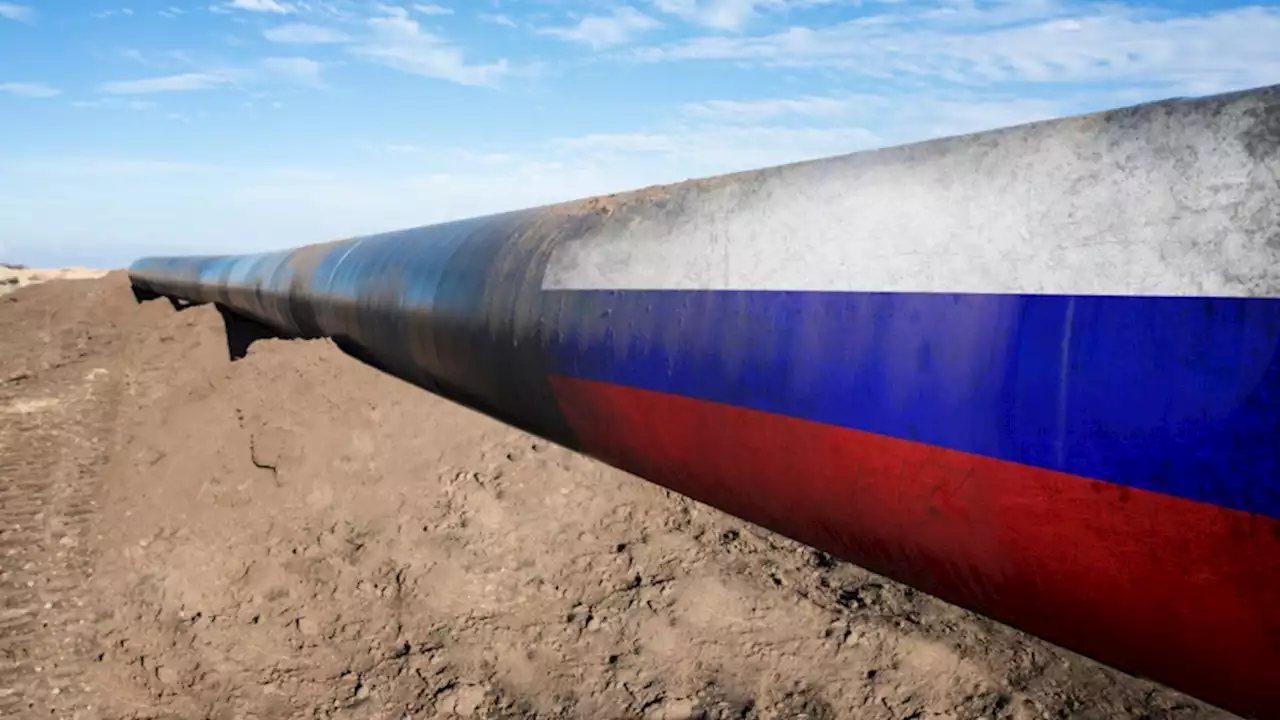 Russia is building a massive, 50 billion cubic meter gas pipeline to China