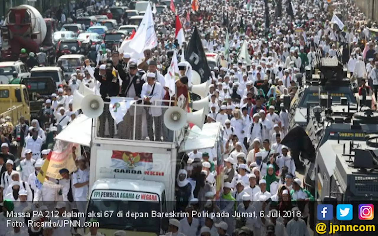 Tindaklanjuti Perintah Habib Rizieq, PA 212 akan Geruduk Kemenag dan Laporkan Gus Yaqut