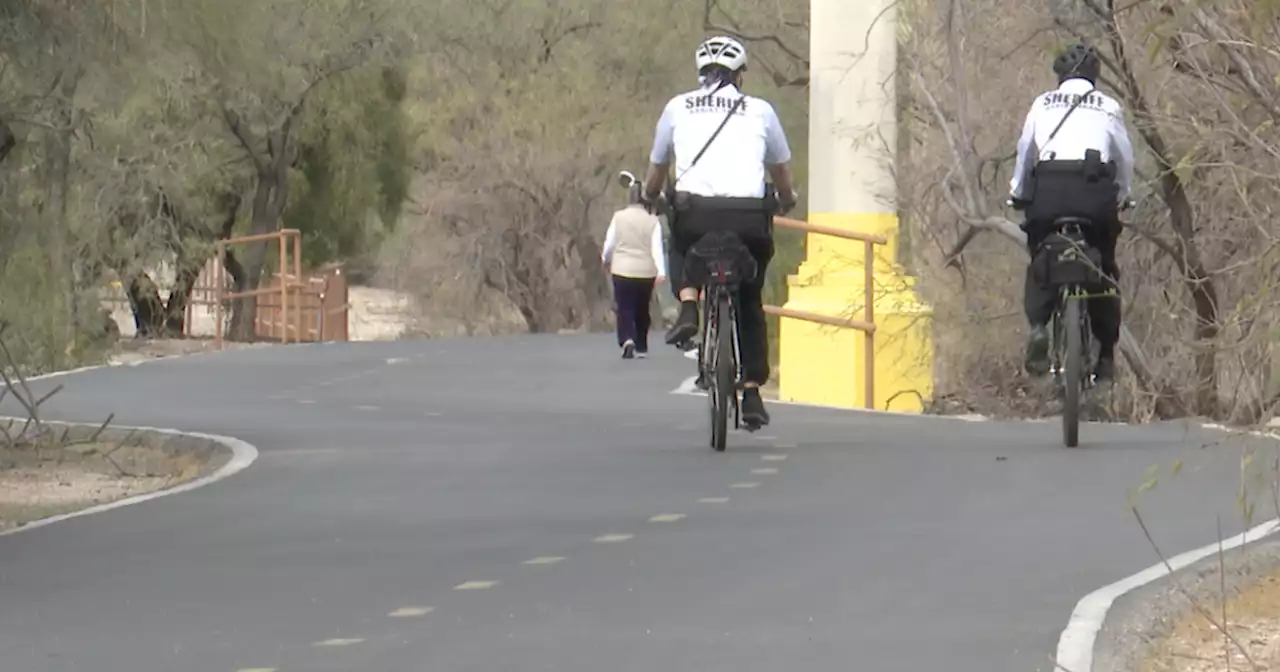 Pima County Sheriff Auxiliary volunteers pedal The Loop