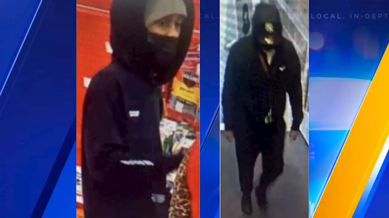 Lacey police seeking men who used stolen debit, credit cards to buy gift cards