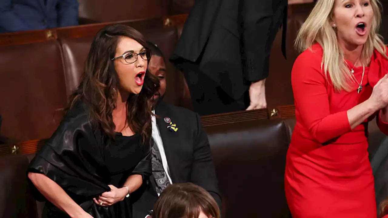 State of the Union: Boebert, Greene heckle Biden during address