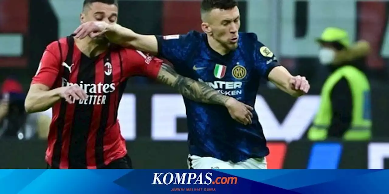 Babak I AC Milan Vs Inter Milan: Rossoneri Tampil Dominan, Skor Imbang 0-0