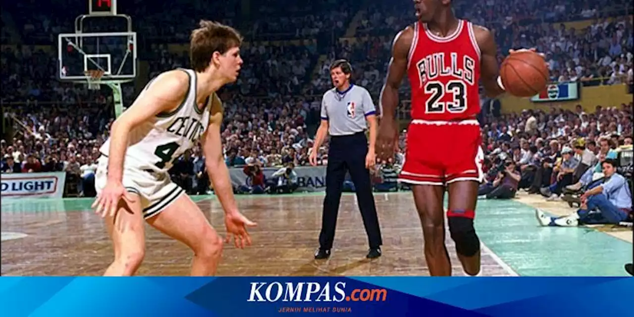 Dibeli Rp 122 Ribu, Tiket Tak Terpakai Debut Michael Jordan bersama Bulls Dijual Rp 6,7 Miliar