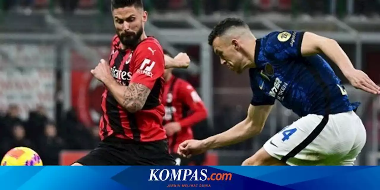 Hasil AC Milan Vs Inter Milan: Derby della Madonnina Berakhir Tanpa Pemenang