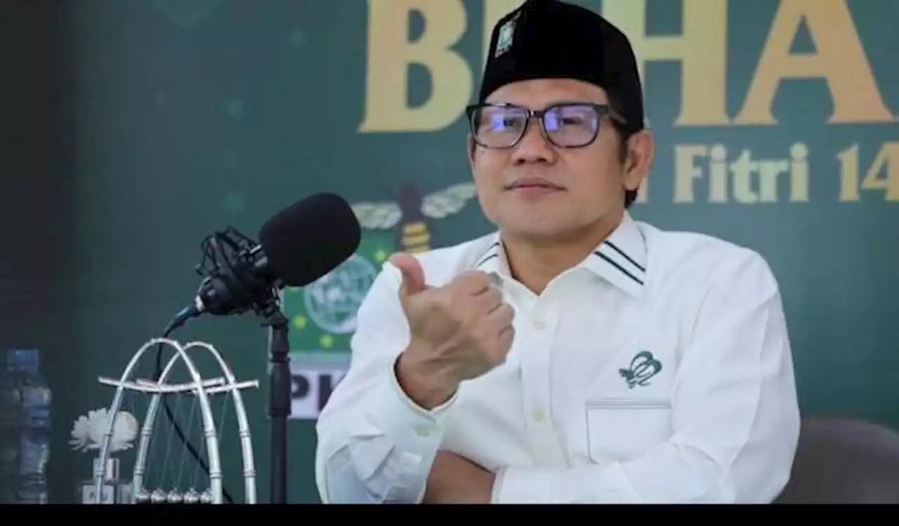 Cak Imin Sebut Keputusan Tunda Pemilu 2024 di Tangan Jokowi