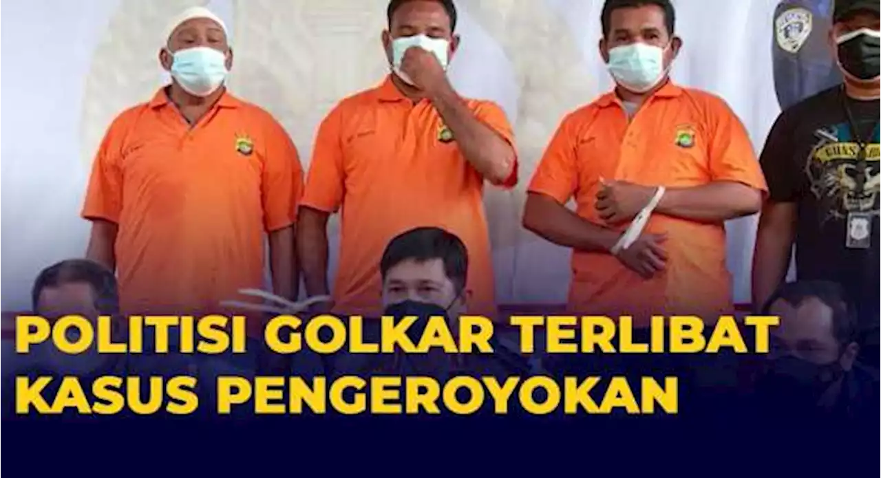 Politikus Golkar Azis Samual Jadi Tersangka Pengeroyokan Ketua KNPI Harris Pertama