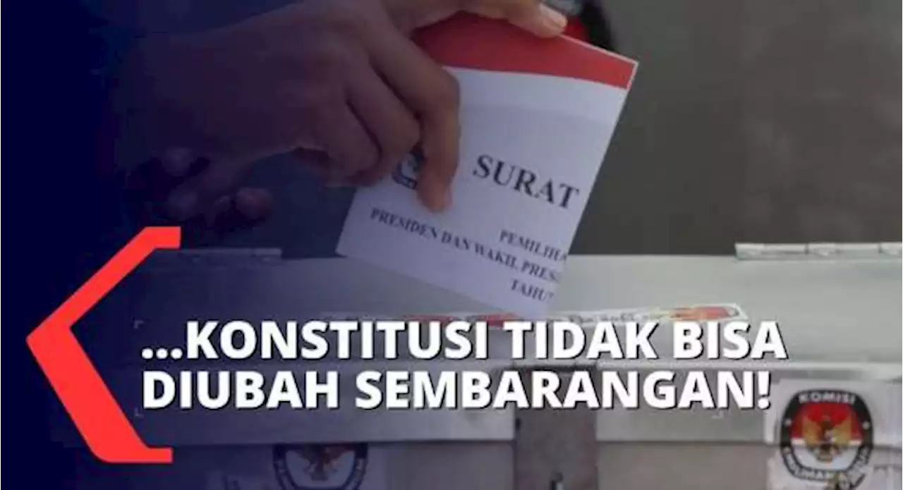 Usulan Tunda Pemilu 2024 Mencuat, Partai Demokrat: Itu Usulan yang Tidak Bertanggung Jawab!