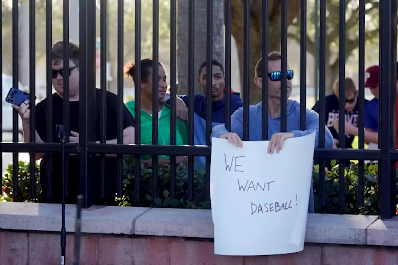 Sad, not shocked: MLB fans take gut-punch of canceled games