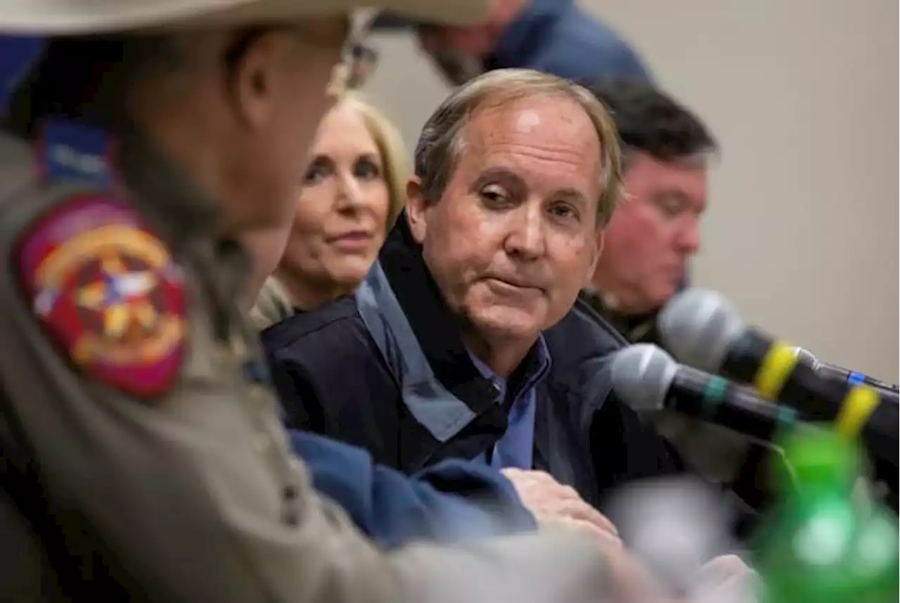 Texas Attorney General Ken Paxton is headed to a runoff against George P. Bush