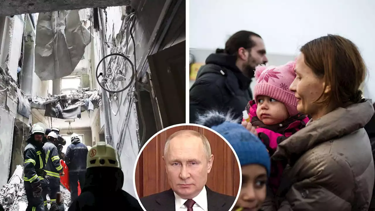 Putin's invasion of Ukraine leaves 2,000 civilians dead as pleas for escape routes grow