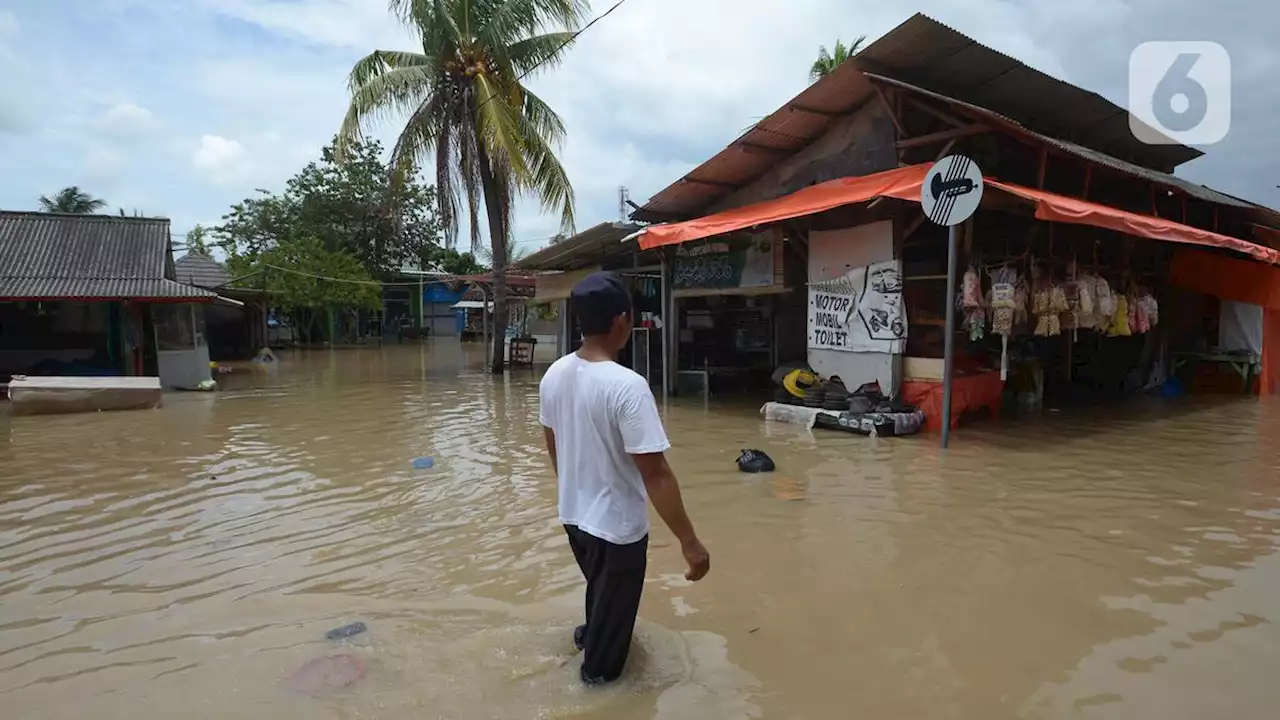 Jumlah Terkini Korban Banjir di Kota Serang Banten