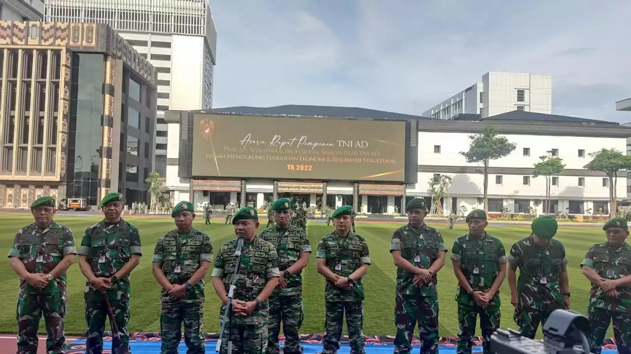 KSAD Dudung Ingatkan Jajaran TNI AD Tak Undang Penceramah Radikal