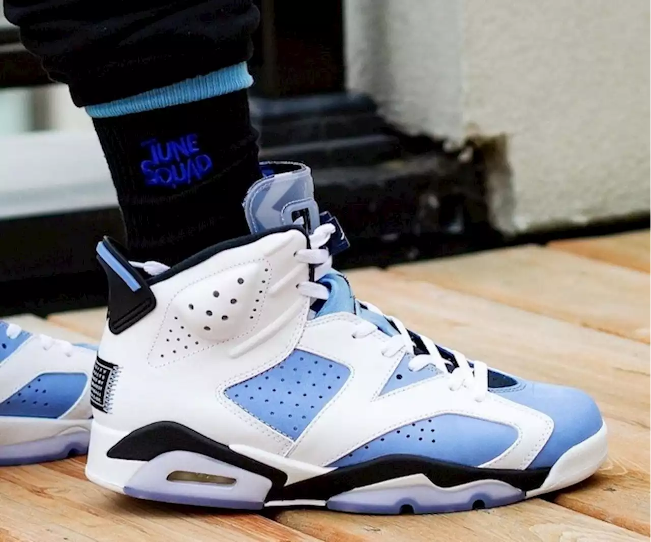 Air Jordan 6 'UNC' Debuts In Iconic University Blue