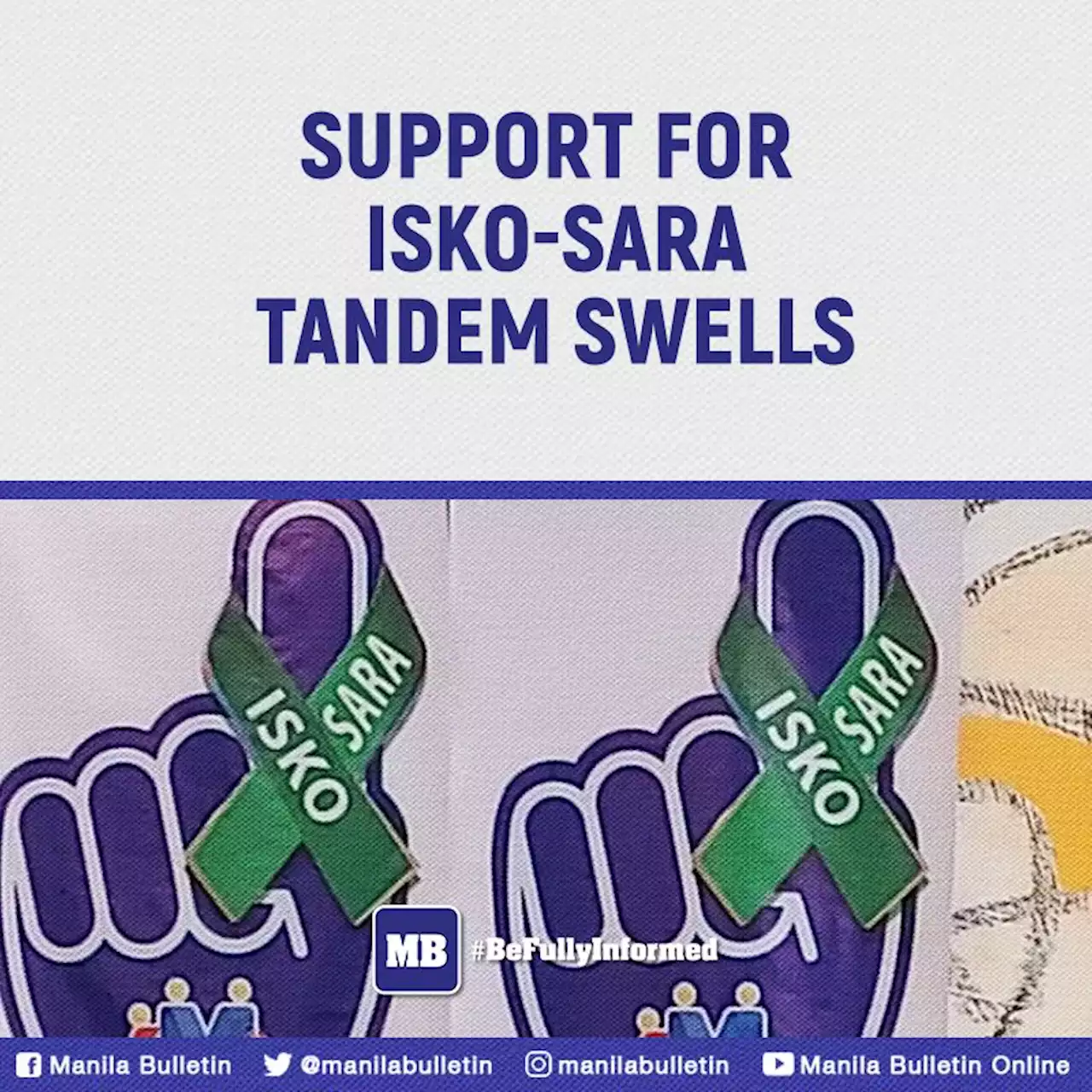 Support for Isko-Sara tandem swells