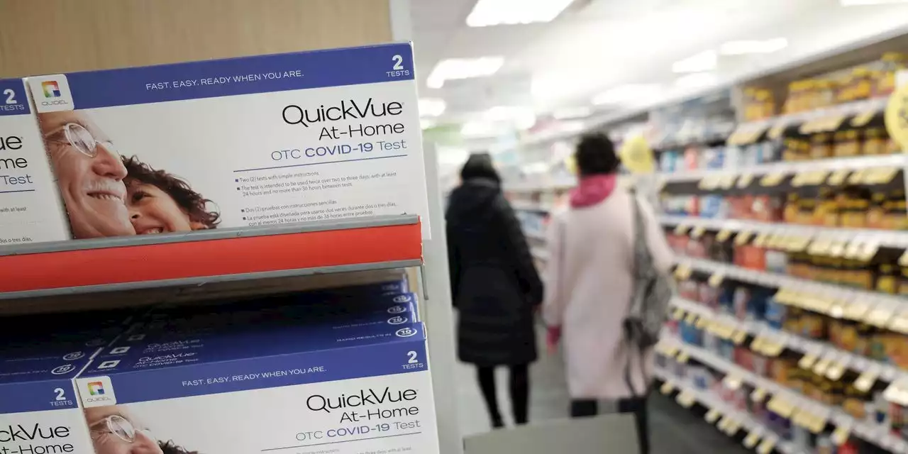 CVS, Walgreens, and Walmart part of Biden's test-to-treat COVID-19 program