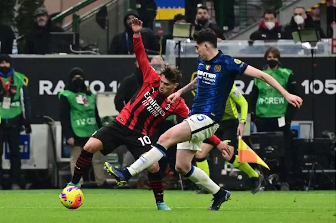 AC Milan dan Inter Milan Sama Kuat di Leg Pertama Semifinal Coppa Italia