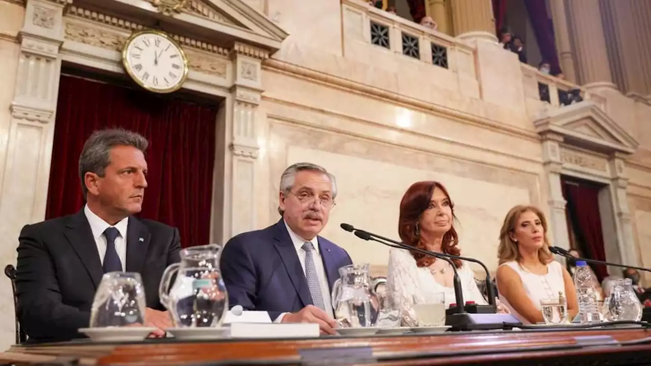 Los puntos principales del discurso de Alberto Fernández ante la Asamblea Legislativa