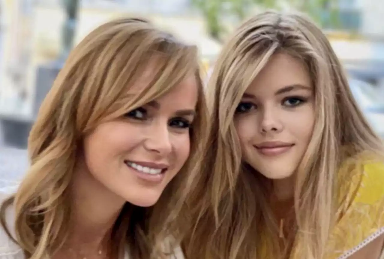 Amanda Holden's lookalike daughter expected to earn £1m in first year as model